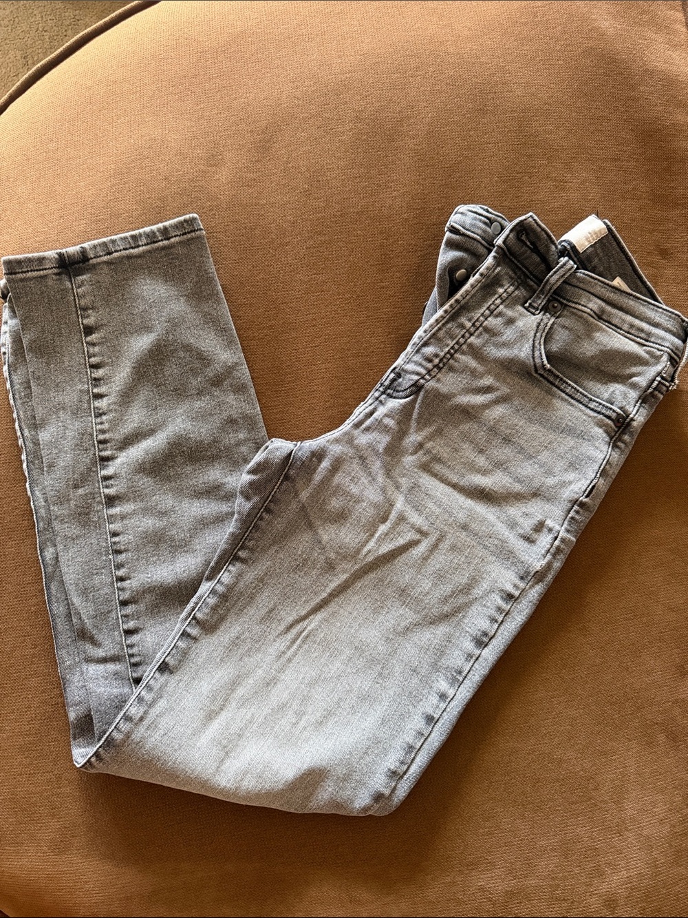Everlane Slim Grey Women’s High Waist Jeans